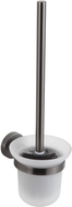 Mexen Remo szczotka toaletowa, gun gray szczotkowany - 7050750-66