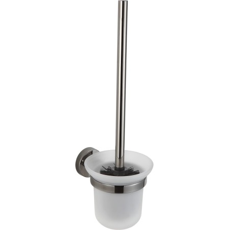 Mexen Remo toaletna četka, crna krom - 7050750-73