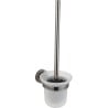 Mexen Remo toilet brush, black chrome - 7050750-73
