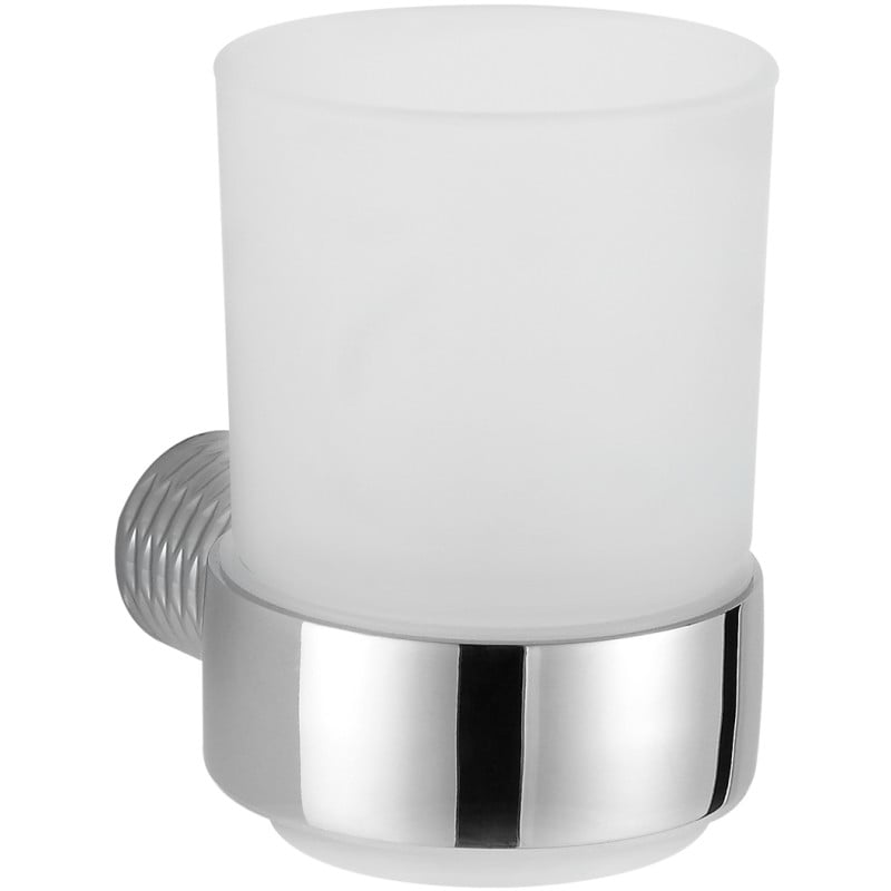 Mexen Base mugg för tandborstar, krom - 7088238-00