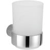 Mexen Base vaso para cepillos de dientes, cromo - 7088238-00