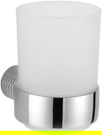 Mexen Base porte-brosse à dents, chrome - 7088238-00