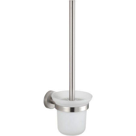 Mexen Remo brosse de toilette, nickel brossé - 7050750-97