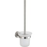Mexen Remo toilet brush, brushed nickel - 7050750-97