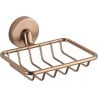 Mexen Remo dish, brushed copper - 7050751-65