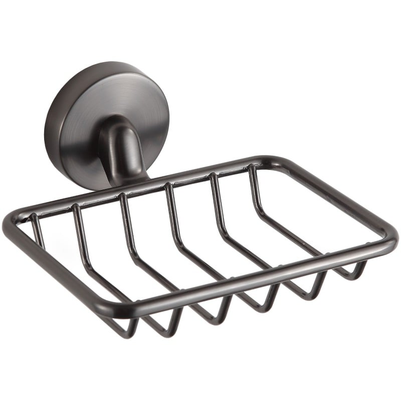 Mexen Remo mydelniczka, gun gray szczotkowany - 7050751-66