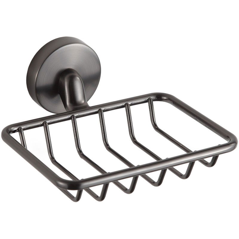 Mexen Remo Seifenhalter, gebürstetes Gun-Grau - 7050751-66