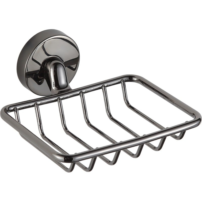 Mexen Remo mydelniczka, black chrome - 7050751-73