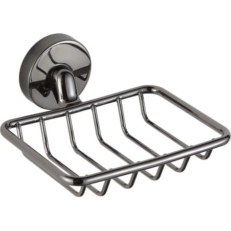 Mexen Remo mydelniczka, black chrome - 7050751-73