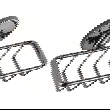 Mexen Remo mydelniczka, chrome noir - 7050751-73