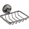 Mexen Remo mydelniczka, black chrome - 7050751-73