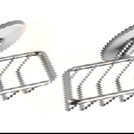 Mexen Remo Seifenschale, gebürsteter Nickel - 7050751-97