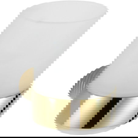 Mexen Base copo para escovas de dentes, dourado - 7088238-50