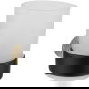 Mexen Base beker voor tandenborstels, zwart/goud - 7088238-57