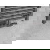Mexen hoekradiatorkraan, Duplex, DN50, antraciet - W907-000-66
