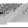 Mexen Heizkörperventil Eckventil, Duplex, DN50, Chrom - W907-000-01