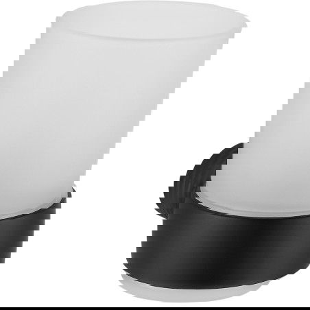 Mexen Base copo para escovas de dentes, preto - 7088238-70