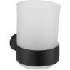 Mexen Base vaso para cepillos de dientes, negro - 7088238-70