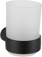 Mexen Base Zahnbürstenbecher, schwarz - 7088238-70