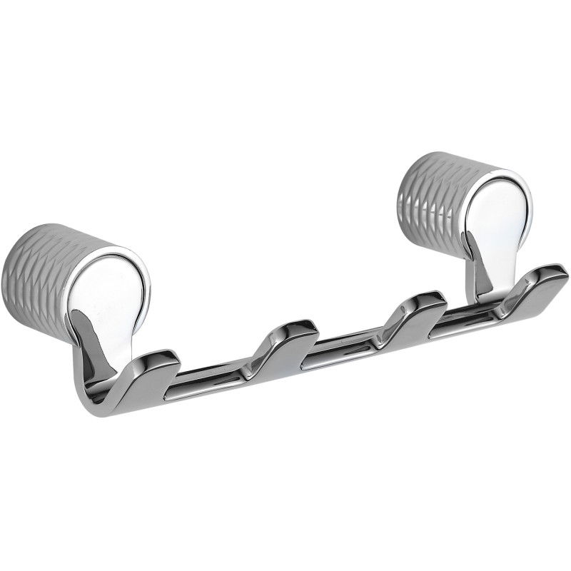 Mexen Base četrkāršs dvieļu āķis, hroms - 70882354-00