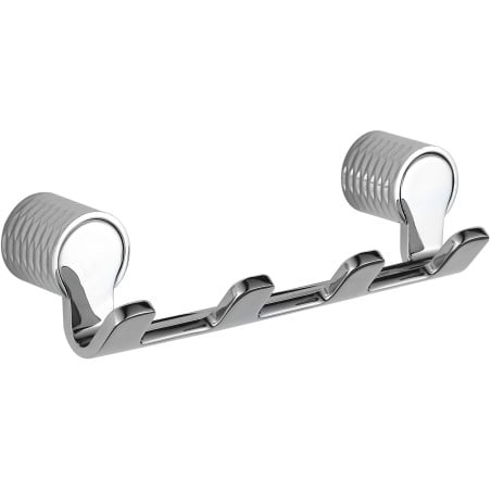 Mexen Base gancio quadruplo per asciugamani, cromo - 70882354-00