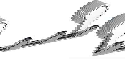 Mexen Base gancio quadruplo per asciugamani, cromo - 70882354-00