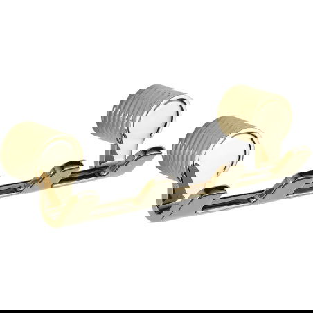 Mexen Base gancho quádruplo para toalhas, dourado - 70882354-50