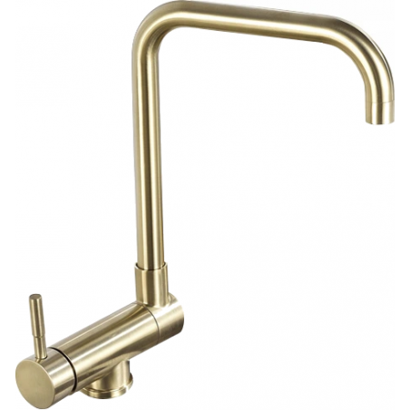 Mexen Madox Fensterküchenarmatur, gebürstetes Gold - 672000-50