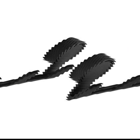 Mexen Base četrkāršs dvieļu āķis, melns - 70882354-70