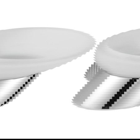 Mexen Base porta-escovas, cromado - 7088239-00