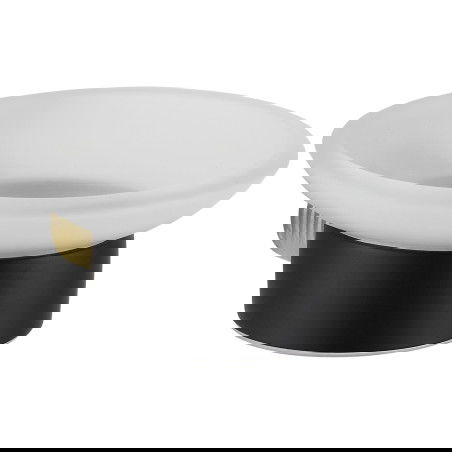 Mexen Base moja polička, črna/zlata - 7088239-57