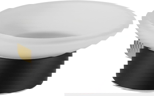 Mexen Base sienu lampa, melna/zeltīta - 7088239-57