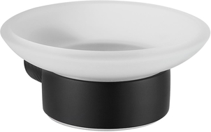 Mexen Base porte-savon, noir - 7088239-70