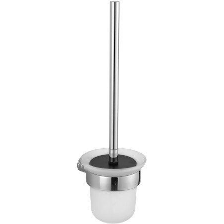 Mexen Base toiletborstel, chroom - 7088250-00