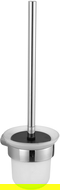 Mexen Base spazzola per toilette, cromo - 7088250-00