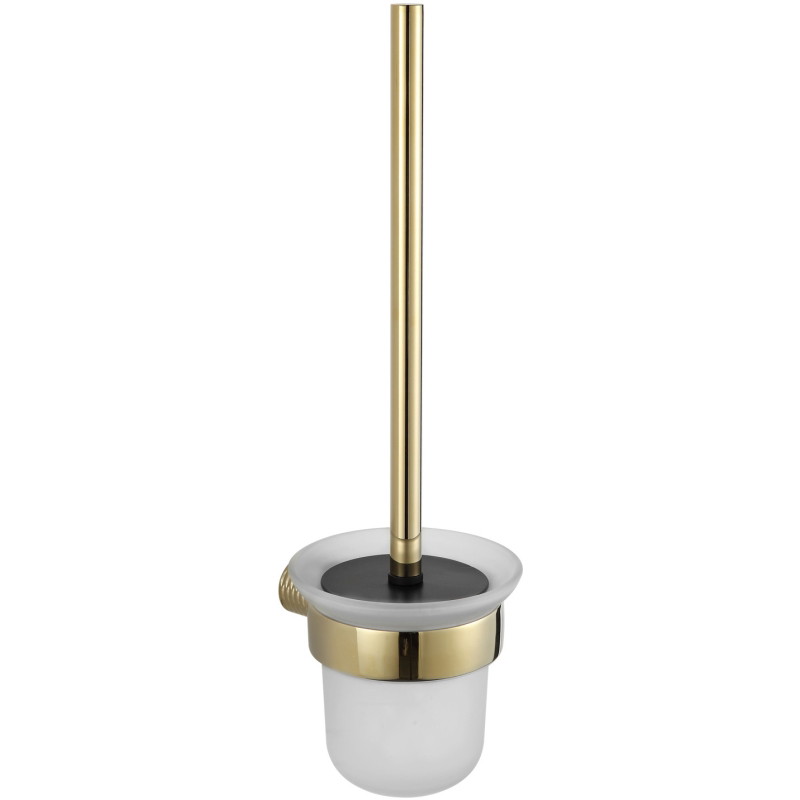 Mexen Base brosse de toilette en or - 7088250-50