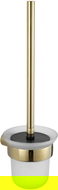 Mexen Base spazzola per WC, oro - 7088250-50
