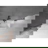 Mexen Velar Duschwand 2-flügelig verschiebbar 100 x 150 cm, transparent, Gun Metal - 896-100-000-01-95