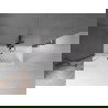 Mexen Velar badwand scherm 2-delige schuifdeur 70 x 150 cm, transparant, gun metal - 896-070-000-01-95