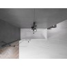 Mexen Velar parawan nawannowy 2-skrzydłowy rozsuwany 70 x 150 cm, transparent, gun metal - 896-070-000-01-95