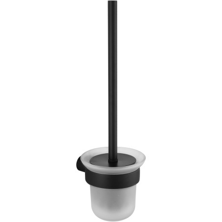 Mexen Base spazzola per WC, nera - 7088250-70