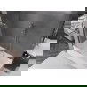 Mexen Velar Duschwand 2-flügelig verschiebbar 80 x 150 cm, transparent, gebürsteter Nickel - 896-080-000-01-97