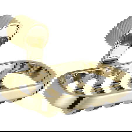 Mexen Base prateleira, dourada - 7088251-50