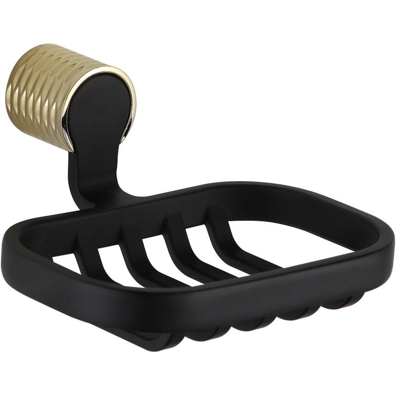 Mexen Base jabonera, negro/dorado - 7088251-57
