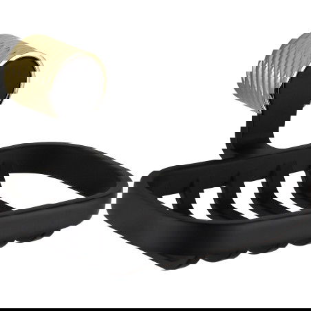 Mexen Base jabonera, negro/dorado - 7088251-57