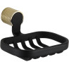 Mexen Base porte-savon, noir/or - 7088251-57