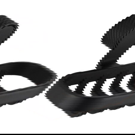 Mexen Base polica, črna - 7088251-70