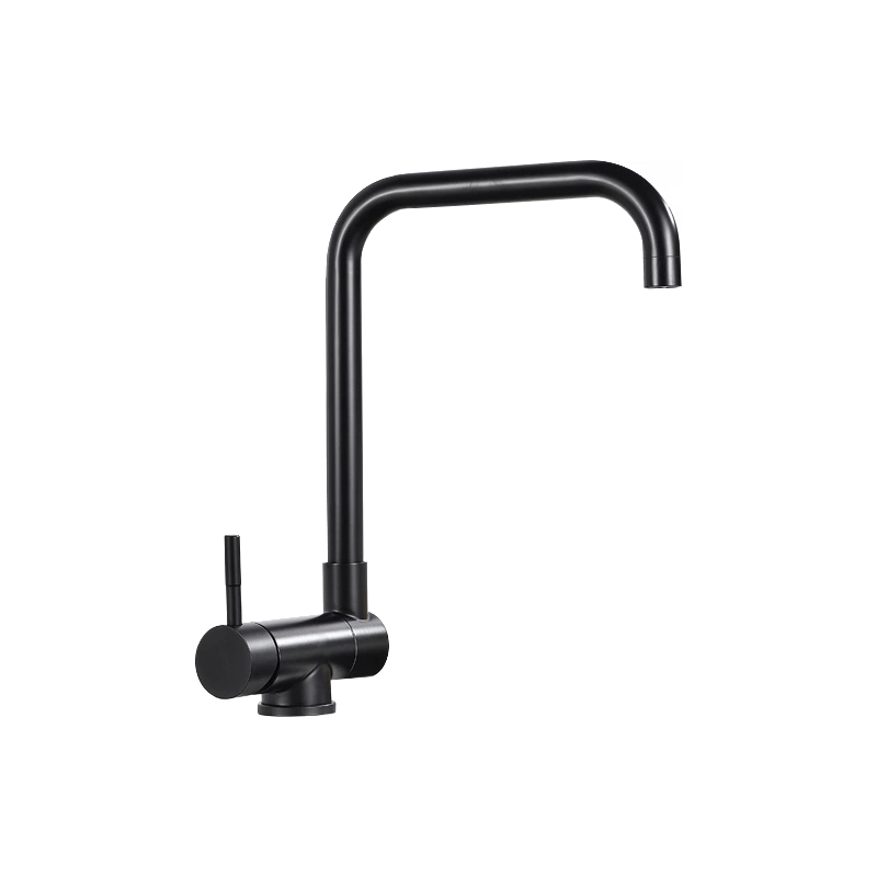 Batterie de cuisine sous-fenêtre Mexen Madox, noire - 672000-70
