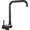 Batterie de cuisine sous-fenêtre Mexen Madox, noire - 672000-70