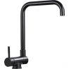 Mexen Madox grifo de cocina bajo ventana, negro - 672000-70